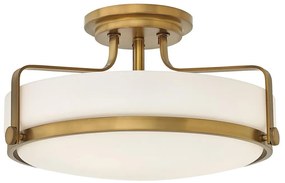 Hinkley - Felületre szerelhető csillár HARPER 3xE27/60W/230V sárgaréz