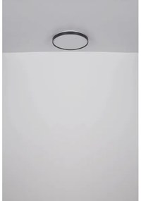 Globo 41262-24 - LED Mennyezeti lámpa ECLYPSE LED/24W/230V átm. 48 cm antracit