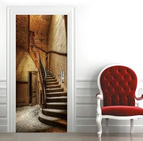 Fotótapéta ajtóra MONAMOUR STAIRS 86x200 cm
