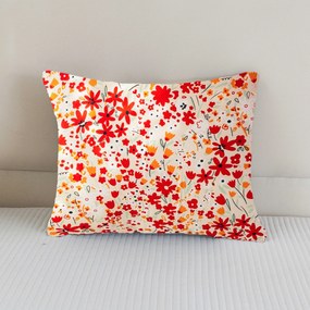 Mikroszálas párnahuzat REDORA 40x50 cm krémszínű