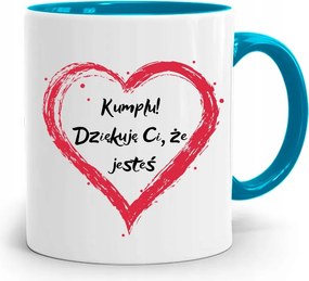 Kék Bögre Barátomnak Köszönöm, Hogy fényképes nyomattal Vagy