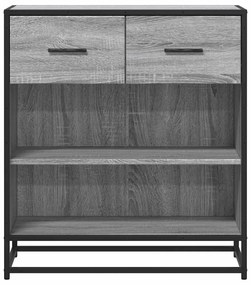 komód Szürke Sonoma 68x35x76 cm Gépi úton előállított fa