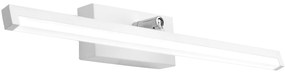 Szerszámlámpa, LED fürdőszobai lámpa tükör felett 12W 50CM APP374-1W, fehér, OSW-05004