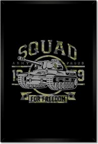 Poszterek keretben 40x60 Elit tank 203 háború