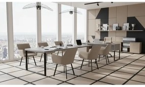 AMELIA étkezőszék taupe színben