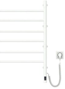 Elektromos törölközőszárító ARABESQUE 196W/230V, 81,8 cm, IP44, fehér