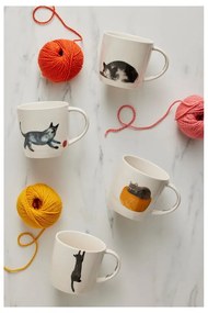 Fehér porcelán bögre 400 ml Best Feline Friends – Maxwell &amp; Williams