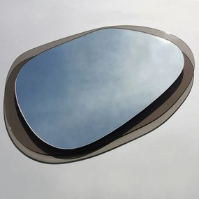 Aqua Bronze tükör 55 x 75 cm