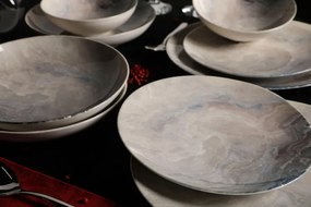 24 részes porcelán étkészlet