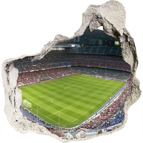 3d lyuk fal dekoráció Barcelona stadion nd-p-7754375