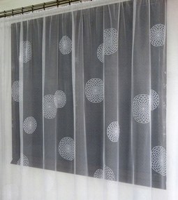 Mg Függöny 651/150 Fehér 200X250 kész Bt pol