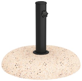 Napernyő alap 37/42/52/58 mm-es oszlopokhoz, Sárga beton, 20 kg