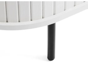 Fehér TV-állvány 120x56x40 cm Nola – Unique Furniture