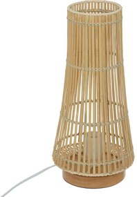 Atmosphera - Asztali lámpa MAHE 1xE27/25W/230V bambusz