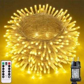 Karácsonyfa Fényfüzér Kültéri 350 Led Karácsonyi Fényfüzér Karácsonyfára 35M