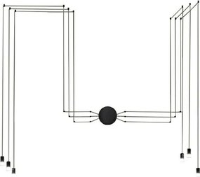 King Home FLUSSO WALL JD0032-6W Függőlámpa 1x3W/G9 3000K 240LM IP20