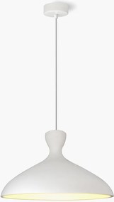Függő Lámpa Lumatix Shaula Fehér Gipsz