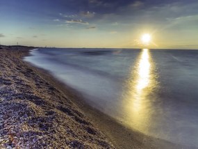 Poszter 40x30cm Naplemente a tengeren 2, Assaf Frank