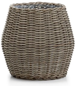 Grande Fiore műrattan kerti kaspó - Bonami Essentials
