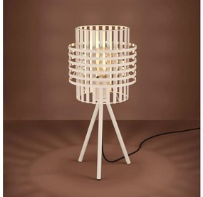 Eglo 390148 - Állólámpa OLTAMAR 1xE27/40W/230V krémes