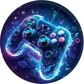 Matrica, tépőzáras, Classy Plus táskához, BELMIL Gamer, gamer (BL336B639)