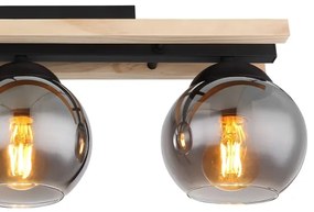 Globo 15569-3D - Felületre szerelhető csillár CONNI 3xE27/25W/230V