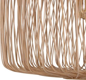 DIJK 55877-017 BAMBOO Többágú Függesztett Lámpa Bézs E27 IP20