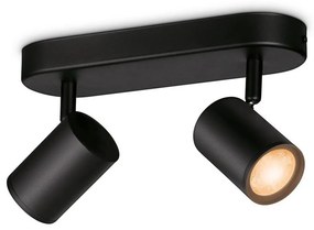 WiZ - LED RGBW Dimmelhető spotlámpa IMAGEO 2xGU10/4,9W/230V Wi-Fi