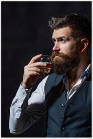 Poszterek 80x120 Elegáns üzletember úr