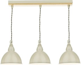 Dar Lighting BLYTON BLY5343 Függőlámpa 3x40W/E14