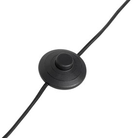 Rusztikus állólámpa állvány dióból - Tripod Classic