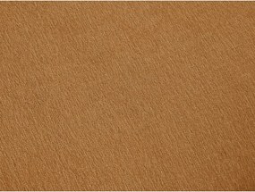 Mustársárga kanapé mindennapos alvásra-kinyitható 220 cm Cocoone – Bobochic Paris