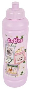 Állatos Cutiez műanyag sportkulacs 450 ml
