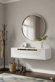 Meyra 120 - White, Gold