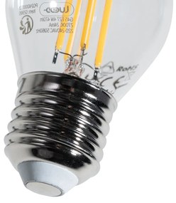 5 darabos E27 dimmelhető LED Filament izzókészlet G45 átlátszó 4W 470 lm 2700K