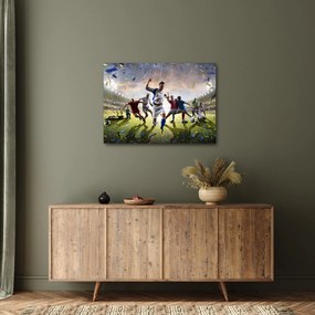 Kép - futball (70x50 cm)