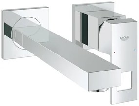 Grohe Eurocube mosdó csaptelep vakolat alatti rész nélkül króm 23447000 G23447000