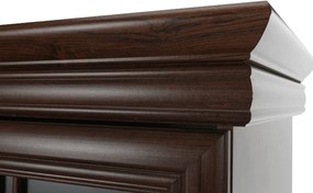 vitrines szekrény, samoa king, KORA KRW1