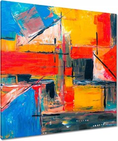 Vászonkép 90x90 Absztrakt Earl