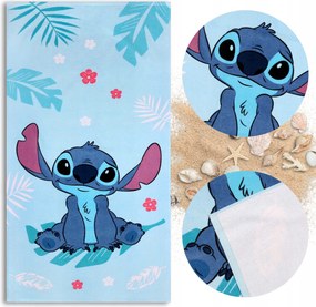 Stitch Gyorsan Száradó Gyerek strandtörölköző Pamut 70x140