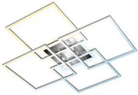 Brilo - FRAME LED 50W 230V Wi-Fi Tuya dimmable ceiling light + remote