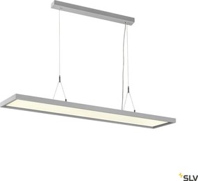 SLV 1006345 WORKLIGHT Modern Led Függesztett Lámpa Ezüst LED IP20