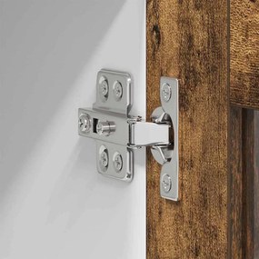 Függő szekrény Riga Füstölt tölgy 40 x 31 x 80 cm Faanyag