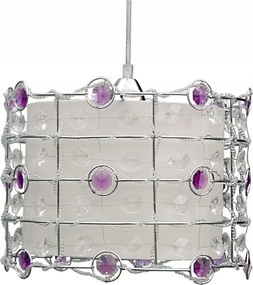 Függő lámpa csillár Candellux Seneca króm