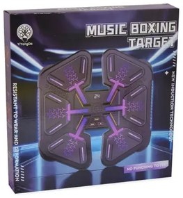 Falra szerelhető interaktív Bluetoothos LED Bokszgép gyerekeknek – játék, tanulás és mozgás egyben Box Géppel