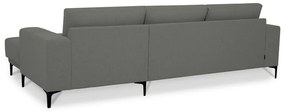 Szürke sarokkanapé (jobb oldali) Chile – Scandic