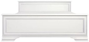 Franciaágy 180x200 cm Kuito (alpesi fehér). 1119572
