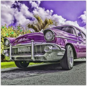 Poszterek 30x30 Lila Chevrolet