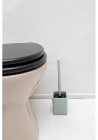 Világoszöld poligyanta WC-kefe Tom Tailor T-Rounded – Wenko