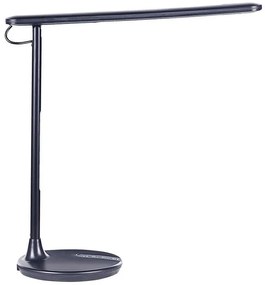 Fekete fém LED asztali lámpa 38 cm DRACO Beliani